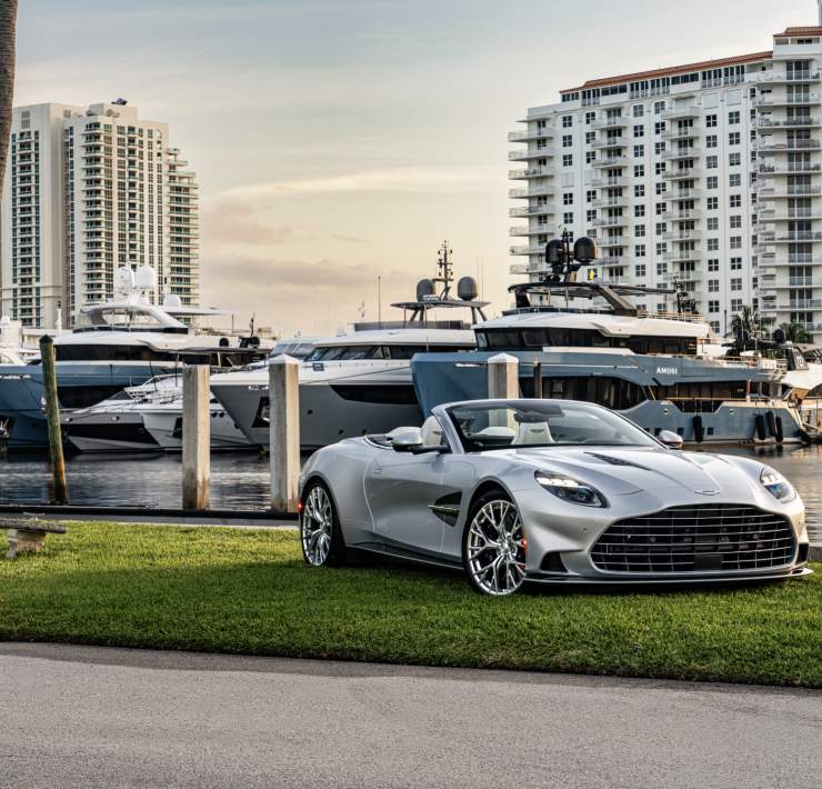 Aston Martin & Denison Yachting